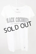 LGB / Tシャツ.BLACK COCONUTS-2/HSC 0 ホワイト T-24-09-13-005-LG-ts-YM-ZT