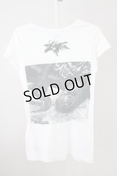 画像2: LGB / Tシャツ.BLACK COCONUTS-2/HSC 0 ホワイト T-24-09-13-005-LG-ts-YM-ZT (2)