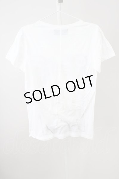 画像2: SHARE SPIRIT / Tシャツ.サーカススカル S ホワイト T-24-09-13-006-SH-ts-YM-ZT190 (2)