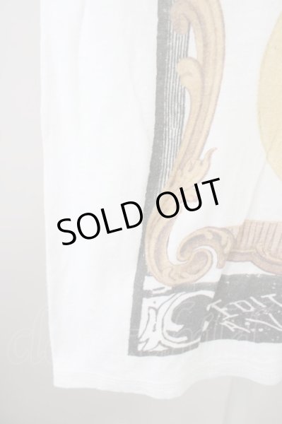 画像6: SHARE SPIRIT / Tシャツ.サーカススカル S ホワイト T-24-09-13-006-SH-ts-YM-ZT190 (6)