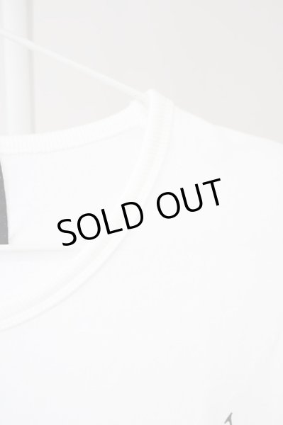 画像3: KMK(KINGLY MASK) / ペインティングBIG Tシャツ F ホワイト T-24-09-13-007-KM-ts-YM-ZT190 (3)