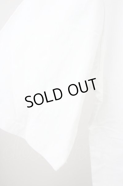 画像4: KMK(KINGLY MASK) / ペインティングBIG Tシャツ F ホワイト T-24-09-13-007-KM-ts-YM-ZT190 (4)