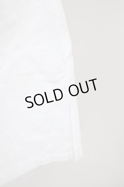 画像6: KMK(KINGLY MASK) / ペインティングBIG Tシャツ F ホワイト T-24-09-13-007-KM-ts-YM-ZT190 (6)