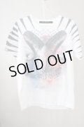 NO ID. BLACK / グラフィックTEE Tシャツ 1 ホワイト T-24-09-13-008-NO-sh-YM-ZT190