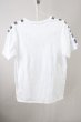画像2: NO ID. BLACK / グラフィックTEE Tシャツ 1 ホワイト T-24-09-13-008-NO-sh-YM-ZT190 (2)