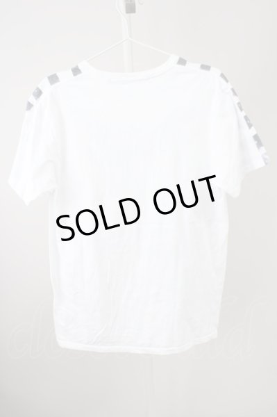 画像2: NO ID. BLACK / グラフィックTEE Tシャツ 1 ホワイト T-24-09-13-008-NO-sh-YM-ZT190 (2)