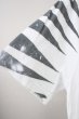 画像4: NO ID. BLACK / グラフィックTEE Tシャツ 1 ホワイト T-24-09-13-008-NO-sh-YM-ZT190 (4)