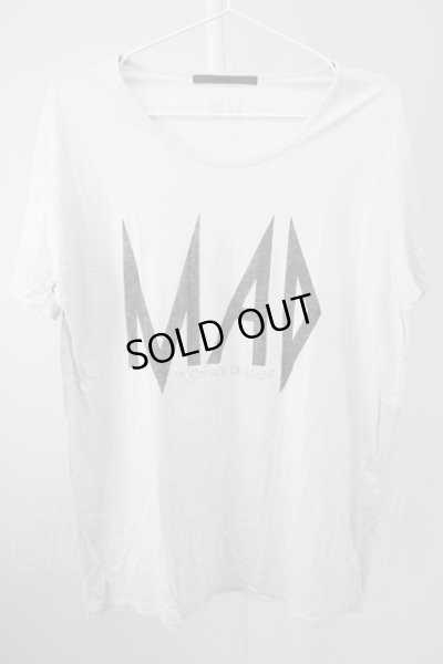 画像1: Moonage Devilment（清春） / MADプリントBIG Tシャツ F ベージュ T-24-09-13-010-MO-ts-YM-ZT190