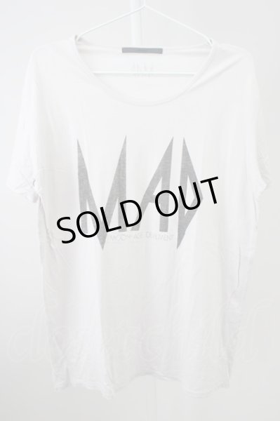 画像1: Moonage Devilment（清春） / MADプリントBIG Tシャツ F ベージュ T-24-09-13-010-MO-ts-YM-ZT190 (1)