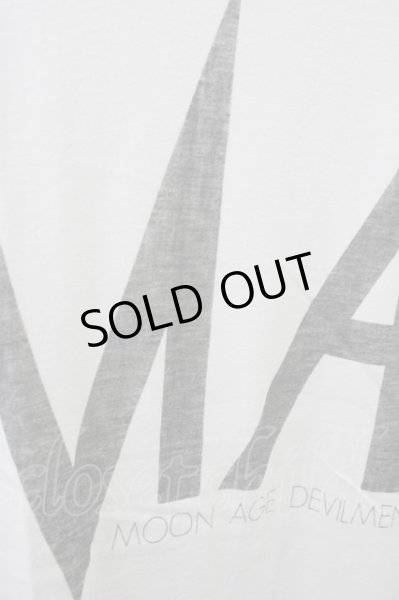 画像5: Moonage Devilment（清春） / MADプリントBIG Tシャツ F ベージュ T-24-09-13-010-MO-ts-YM-ZT190 (5)