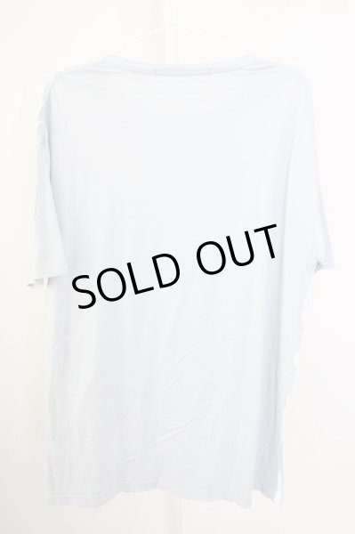 画像2: NO ID. BLACK / CROSSプリントTシャツ ONE グレー T-24-09-13-012-NO-ts-YM-ZT165 (2)