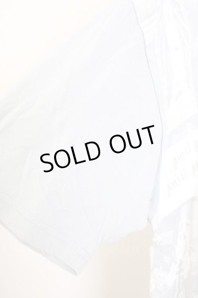 画像4: NO ID. BLACK / CROSSプリントTシャツ ONE グレー T-24-09-13-012-NO-ts-YM-ZT165 (4)