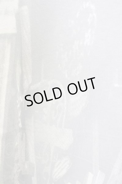 画像5: NO ID. BLACK / CROSSプリントTシャツ ONE グレー T-24-09-13-012-NO-ts-YM-ZT165 (5)