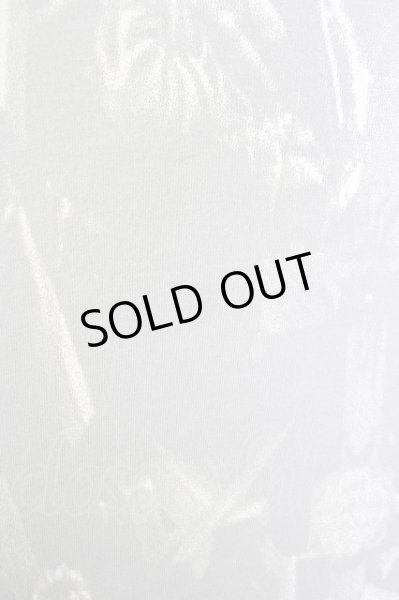 画像6: NO ID. BLACK / CROSSプリントTシャツ ONE グレー T-24-09-13-012-NO-ts-YM-ZT165 (6)