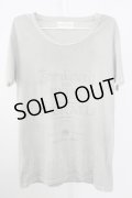 goa / ワードプリントロングTシャツ F カーキ T-24-09-13-013-go-ts-YM-ZT