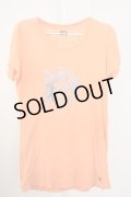 LGB / Tシャツ.カットソー.Forbidden Fruit 1 オレンジ T-24-09-13-014-LG-ts-YM-ZT