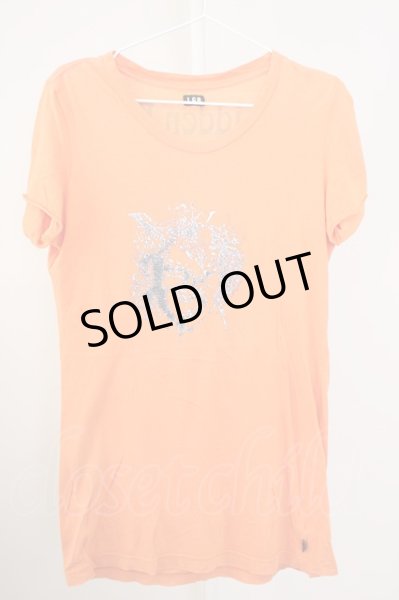 画像1: LGB / Tシャツ.カットソー.Forbidden Fruit 1 オレンジ T-24-09-13-014-LG-ts-YM-ZT (1)