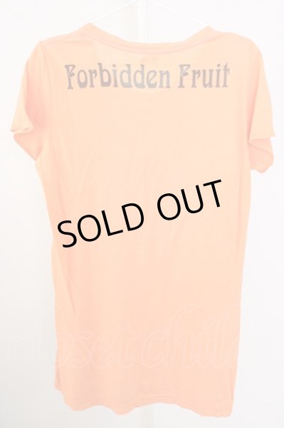画像2: LGB / Tシャツ.カットソー.Forbidden Fruit 1 オレンジ T-24-09-13-014-LG-ts-YM-ZT (2)