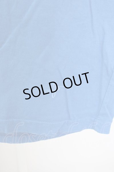 画像5: NO ID. / Tシャツ.Vネック 1 ブルー T-24-09-13-016-NO-ts-IG-ZT165 (5)