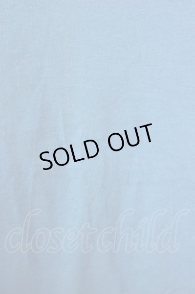 画像6: NO ID. / Tシャツ.Vネック 1 ブルー T-24-09-13-016-NO-ts-IG-ZT165 (6)