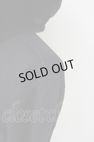 画像3: CIVARIZE / Implicate　フレッシーファブリックパーカー With ファー 44 ブラック T-24-09-24-013-CI-to-YM-ZT (3)