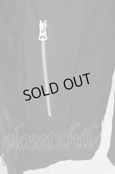 画像4: CIVARIZE / Implicate　フレッシーファブリックパーカー With ファー 44 ブラック T-24-09-24-013-CI-to-YM-ZT (4)