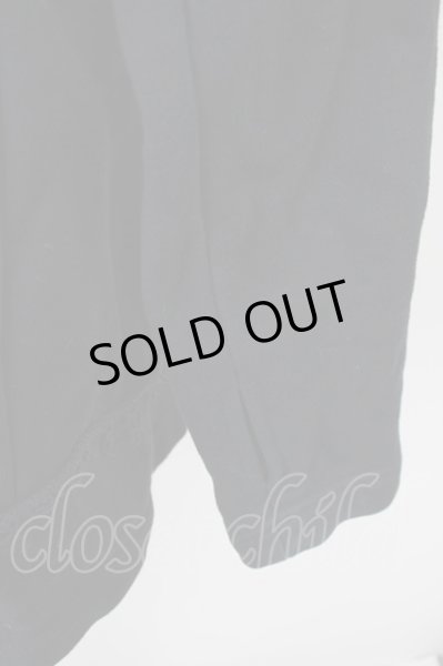 画像5: CIVARIZE / Implicate　フレッシーファブリックパーカー With ファー 44 ブラック T-24-09-24-013-CI-to-YM-ZT (5)