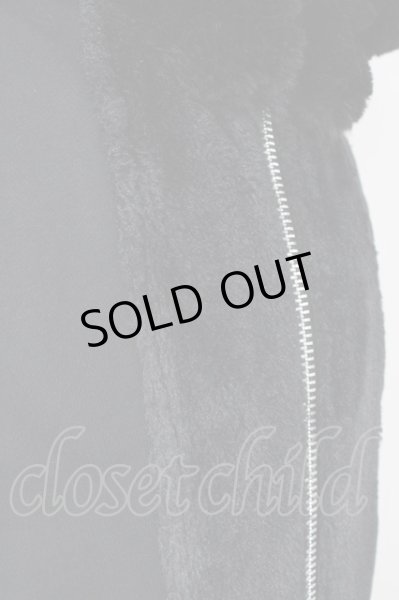 画像6: CIVARIZE / Implicate　フレッシーファブリックパーカー With ファー 44 ブラック T-24-09-24-013-CI-to-YM-ZT (6)