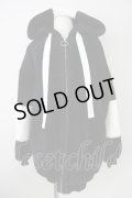 TRAVAS TOKYO / バックロゴファーパーカー F ブラック T-24-09-24-014-TR-ou-YM-ZT-M125