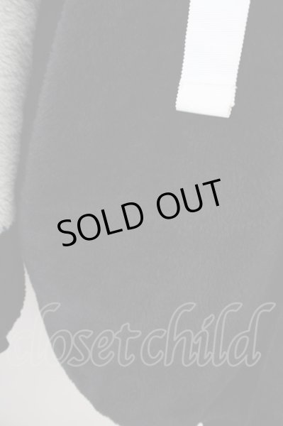 画像6: TRAVAS TOKYO / バックロゴファーパーカー F ブラック T-24-09-24-014-TR-ou-YM-ZT-M125 (6)