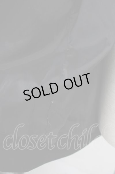 画像7: TRAVAS TOKYO / バックロゴファーパーカー F ブラック T-24-09-24-014-TR-ou-YM-ZT-M125 (7)