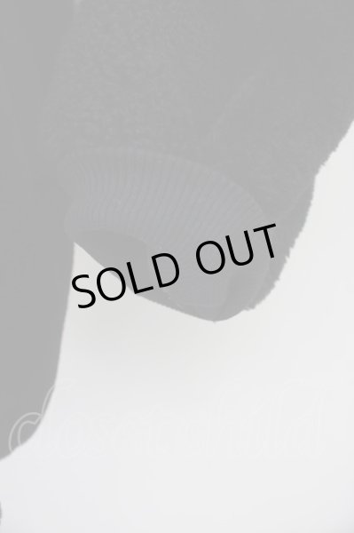 画像8: TRAVAS TOKYO / バックロゴファーパーカー F ブラック T-24-09-24-014-TR-ou-YM-ZT-M125 (8)