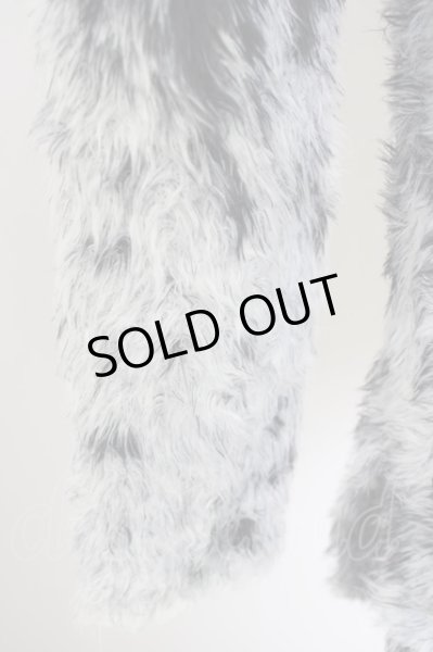 画像4: CIVARIZE / バイカラーフェザーヤーンプルオーバーニット’19AW 44 ブラック T-24-09-24-003-CI-to-YM-ZT375 (4)