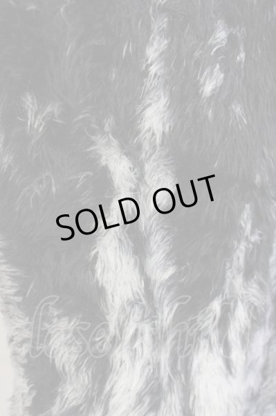 画像5: CIVARIZE / バイカラーフェザーヤーンプルオーバーニット’19AW 44 ブラック T-24-09-24-003-CI-to-YM-ZT375 (5)