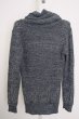 画像2: CIVARIZE / Inner ドレープネックニットソー 44 ミックス T-24-09-24-004-CI-to-YM-ZT375 (2)