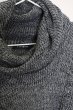 画像3: CIVARIZE / Inner ドレープネックニットソー 44 ミックス T-24-09-24-004-CI-to-YM-ZT375 (3)
