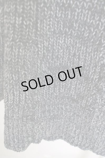 画像5: CIVARIZE / Inner ドレープネックニットソー 44 ミックス T-24-09-24-004-CI-to-YM-ZT375 (5)