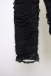 画像4: CIVARIZE / オパールダメージドレープネックニットソー 44 ブラック T-24-09-24-006-CI-to-YM-ZT470 (4)