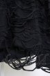 画像5: CIVARIZE / オパールダメージドレープネックニットソー 44 ブラック T-24-09-24-006-CI-to-YM-ZT470 (5)