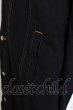 画像5: AFYF（rovtski） / バックパッチ LONG DENIM　Gジャン  ブラック T-24-09-24-008-AF-ou-YM-ZT-M017 (5)