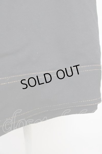 画像10: AFYF（rovtski） / バックパッチ LONG DENIM　Gジャン  ブラック T-24-09-24-008-AF-ou-YM-ZT-M017 (10)