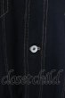画像11: AFYF（rovtski） / バックパッチ LONG DENIM　Gジャン  ブラック T-24-09-24-008-AF-ou-YM-ZT-M017 (11)