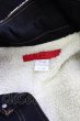 画像12: AFYF（rovtski） / バックパッチ LONG DENIM　Gジャン  ブラック T-24-09-24-008-AF-ou-YM-ZT-M017 (12)