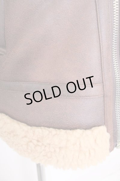 画像6: ZARA / 裏ボアPUダブルライダースブルゾン EU L ブラウン T-24-09-24-009-ZA-ou-YM-ZT-ML001 (6)