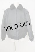 ZARA / 裏ボアPUシングルライダースブルゾン EU XL ブラック T-24-09-24-010-ZA-ou-YM-ZT-ML002