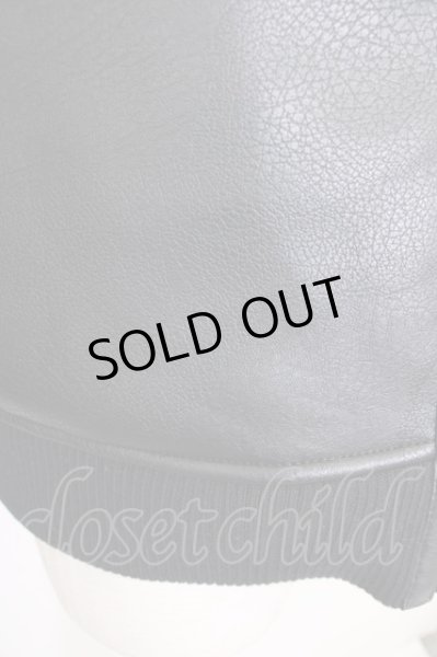 画像5: ZARA / 裏ボアPUシングルライダースブルゾン EU XL ブラック T-24-09-24-010-ZA-ou-YM-ZT-ML002 (5)