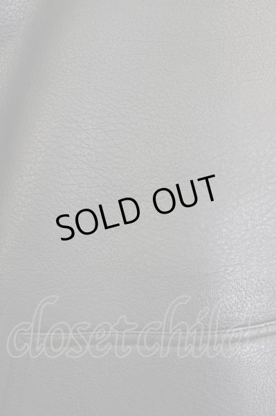 画像6: ZARA / 裏ボアPUシングルライダースブルゾン EU XL ブラック T-24-09-24-010-ZA-ou-YM-ZT-ML002 (6)