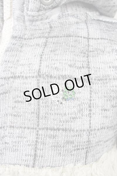 画像5: FranCisT_MOR.K.S. / パッチワークボアパーカー 2 グレー T-24-09-24-011-Fr-to-YM-ZT372 (5)