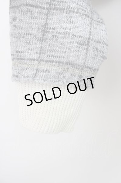 画像8: FranCisT_MOR.K.S. / パッチワークボアパーカー 2 グレー T-24-09-24-011-Fr-to-YM-ZT372 (8)