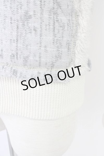 画像9: FranCisT_MOR.K.S. / パッチワークボアパーカー 2 グレー T-24-09-24-011-Fr-to-YM-ZT372 (9)